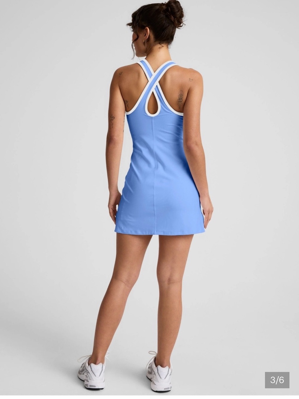 Beyond Yoga Spacedye Starting Line Dress - Picture 4 of 5